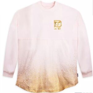 Disney Pink and Gold Spirit Jersey